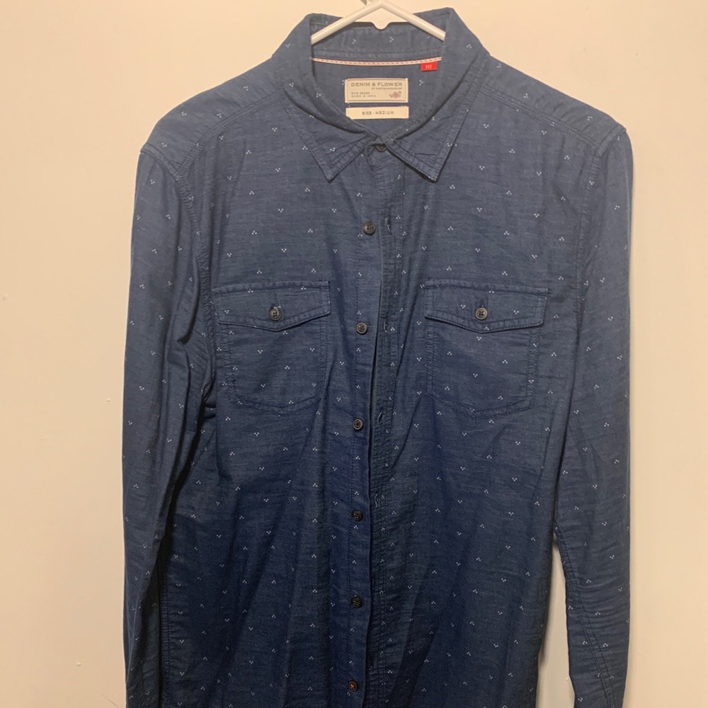 Cactus button up